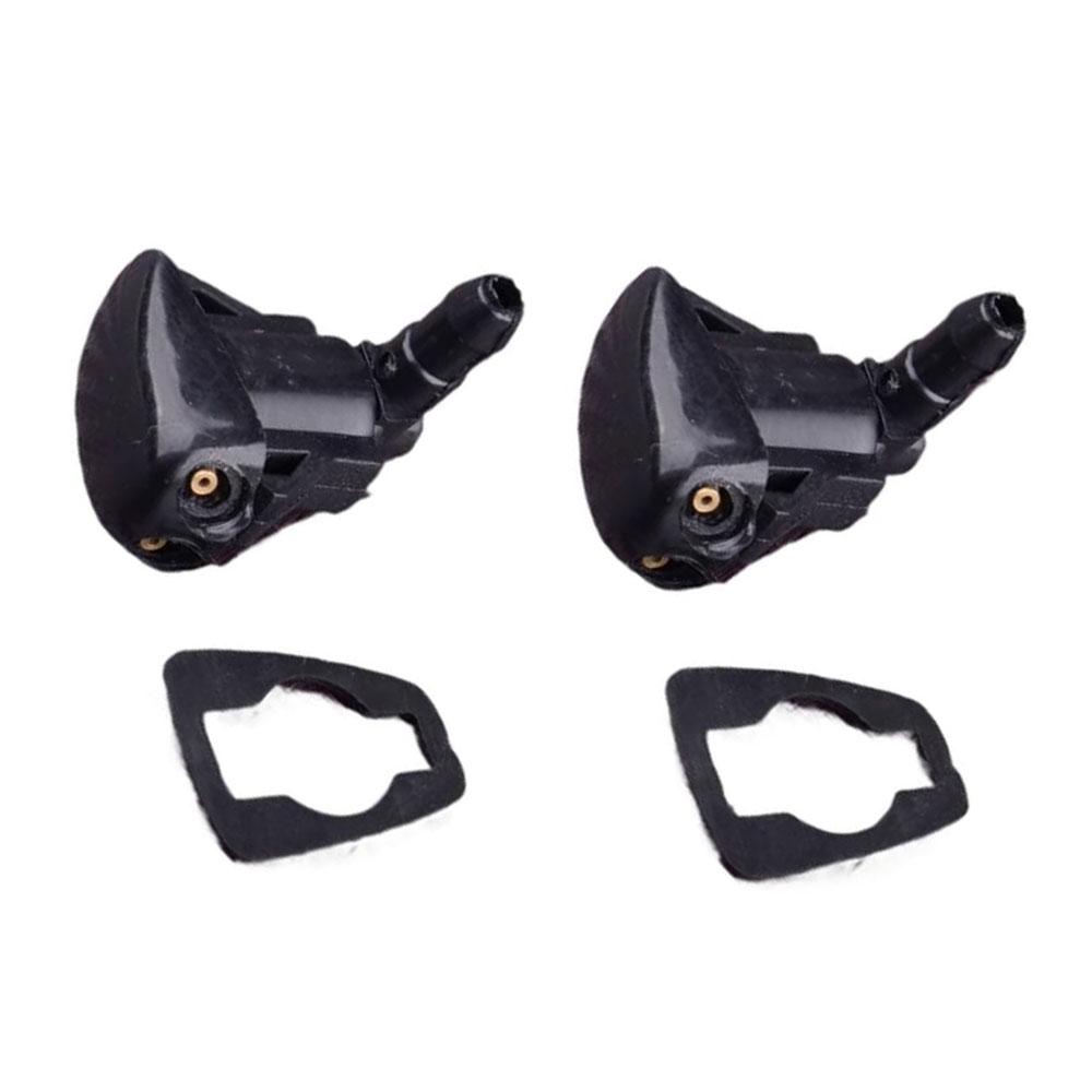 New 2Pcs Windshield Washer Wiper Sprayer Nozzle For Toyota Camry Celica MR2 4Runner