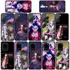 Для Samsung Galaxy S24 S23 iPhone 15 14 Xiaomi Redmi Note 13 12 11 8 Plus 10 9 Pro Max X XR Чехол для телефона Daki Gyutaro Demon Slayer Nezuko OPPO Huawei Y9