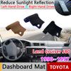 Для Toyota Land Cruiser J80 LC80 Lexus LX 450 1990~1997 Накладка на приборную панель Коврик на приборную панель Коврик-подкладка Защитная накидка Аксессуары