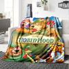1pc Robin Hoods Poster flannel Blanket for Super Soft Cute Comfort Blanket for Travel Bedding Couch Sofa Blanket Y73051