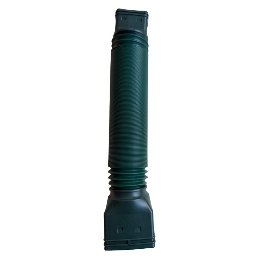 Durable Downspout Extender Flexible PE Flexible Downspout Rain Gutter Extension Rain Gutter