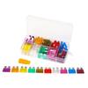 100Pcs Car Fuses Standard 2A 3A 5A 7.5A 10A 15A 20A 25A 30A 35A Amp Blade Type Truck Fuse Set With Clip And Box To Assortment