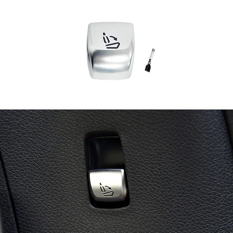 Window Switch Button Covers for Mercedes Benz C E GLC Class, Passenger Side Window Glass Lift Switch for W205 C 2015-, W253 GLC 2016-, W213 E 2017-