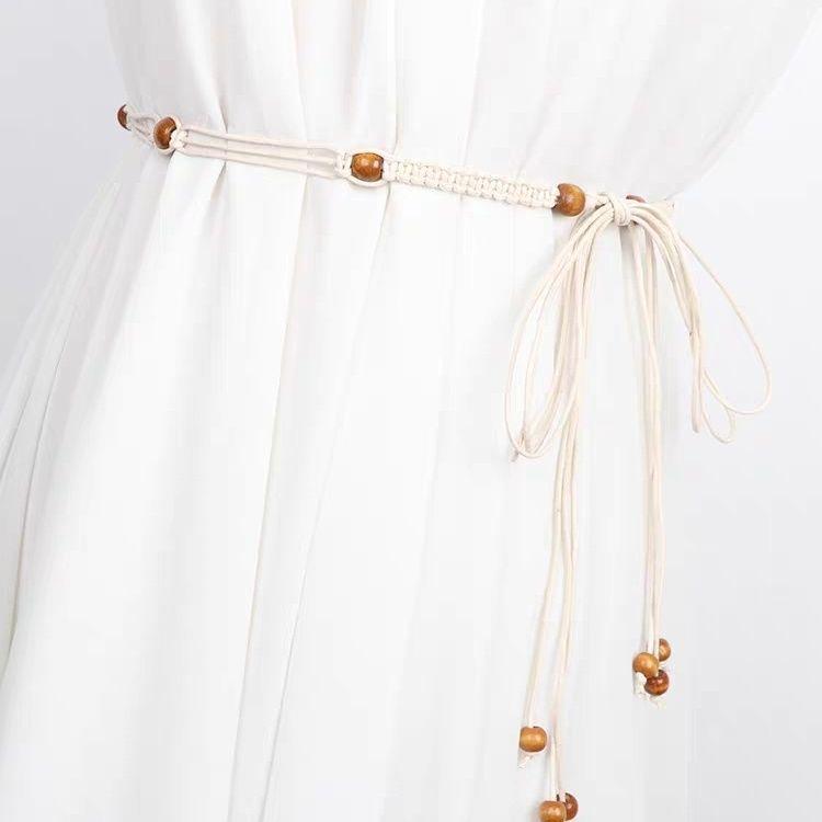 Женский пояс ручной работы в стиле бохо — универсальный классический стиль для юбок и рубашек