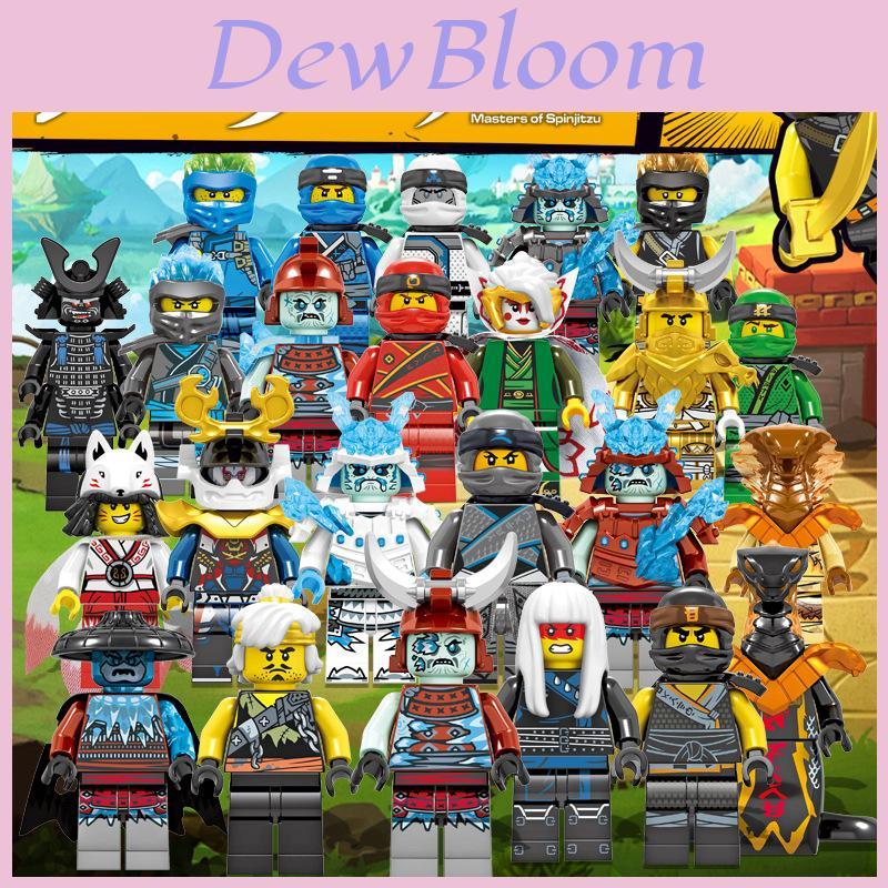 Starhao Dg1002 Совместимый с Lego Серия Ниндзя 24 Мини-фигурка Ллойда Строительные блоки Игрушка