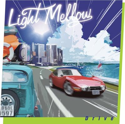 КД ВА (МИКИ ИМАЙ И ДР.) - LIGHT MELLOW DRIVE UVPR50044 Япония ObiЯпонский поп/рок б/у
