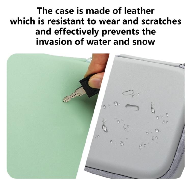 Portable Carrying Case Waterproof and Dustproof Leather Storage Bag for Drones Accessories