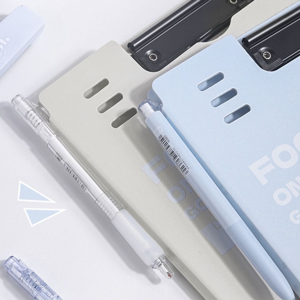 Clipboard A4 Board Clip Folder Writing Pad Paper Display Stand Stationery Stand File Folder Office