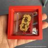 999 Чистое Золото Счастливый 2мг Мобильная Наклейка на Заднюю Панель - Подарок с Благословением на Процветание