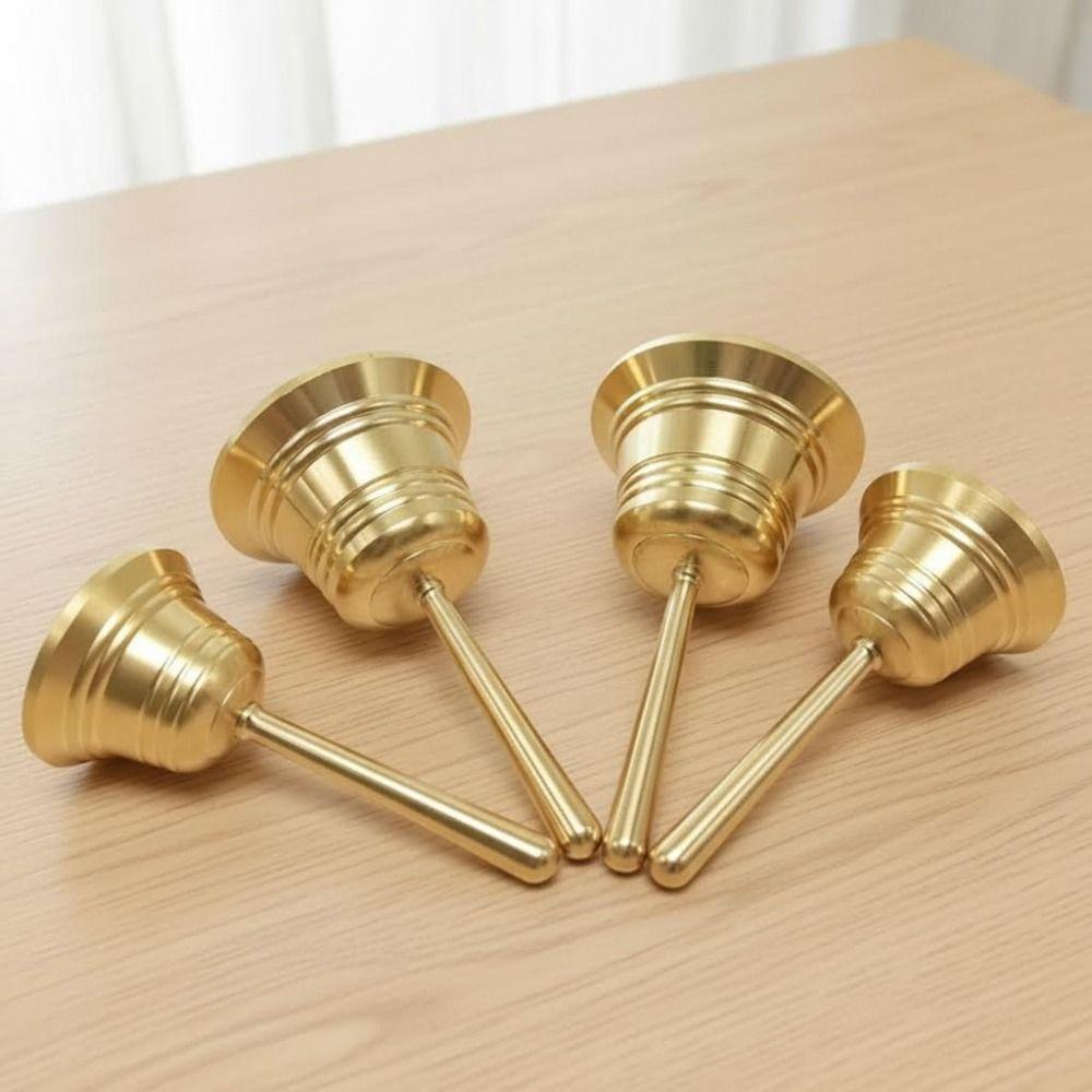 with Bell Clapper Hand Bell Polishing Service Calling Bell Exquisite Dining Bell Reception