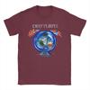 Unisexs Band Deep Purple Art T Shirts  100 Cotton Tops Novelty Short Sleeve O Neck Tees Printed TShirts