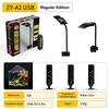 Usb Aquarium Led Light Aquatic Plant Grow Lamp Mini Fish Tank Adjustable Brightness Dimmable Light Clip On Aquarium Light