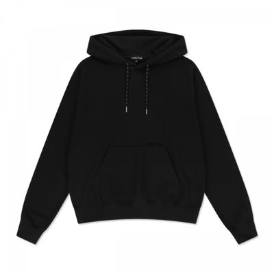 VERUTUM Худи с drawstring Point Черный Rtw Hd241