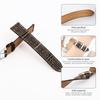 Woolen Fabric Leather Watch Band 18mm 20mm 22mm Vintage Wool Weave Bracelet Quick Release Watch Strap for Men Women Wristband