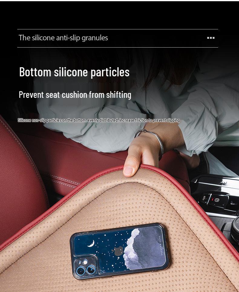 Porsche Seat Accessories: Year-Round Cushions & Lumbar Supports for Cayenne, Macan, Panamera, 718