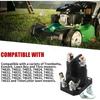 12В Соленоид 117-1197 Реле соленоида стартера для BRIGGS STRATTON ARIENS HUSQVARNA GRAVELY SNAPPERKEES Аксессуары для газонокосилок