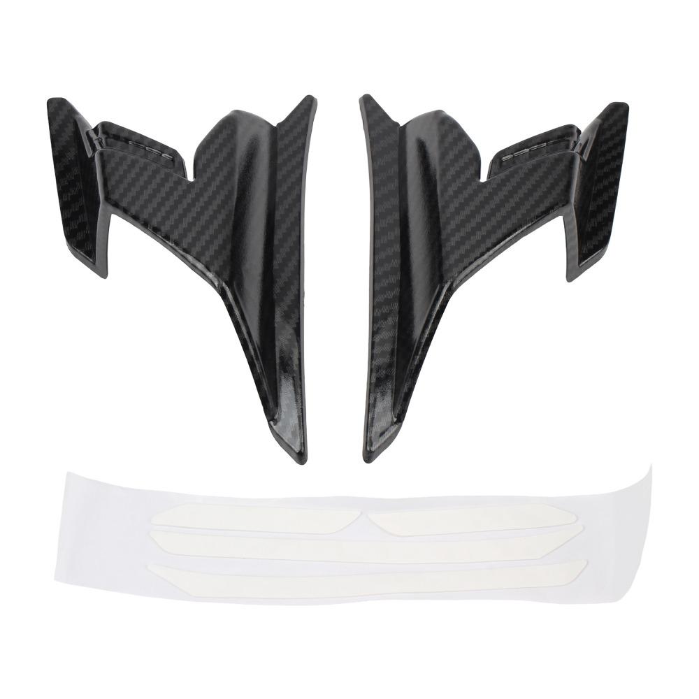 For HONDA ADV160 Motorcycle Fairing Spoiler Dirt Pit Bike Wind Fairing Winglets Fin Trim Cover 2022-2023 Enduro Accessories