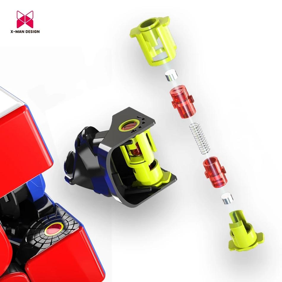 QiYi X-Man Tornado V2 M 3x3x3 Магнитный скоростной куб Профессиональный магический куб-головоломка Cubo Magico игрушка-головоломка для детей подарок