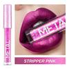 5pcs/Set Laser Diamond Dream Lip Gloss Shiny Metallic Lip Gloss Lipstick Long Lasting Waterproof Non-stick Cup Lipstick