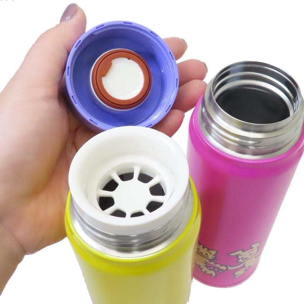 Ken Onishi Manufacturer OSAMU GOODS Stainless Steel Bottle YELLOW FRIENDS OGA-3001