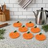 4pcs Heat-Resistant Handmade Coasters Handcrafted Fall Decor  Farmhouse Decor
