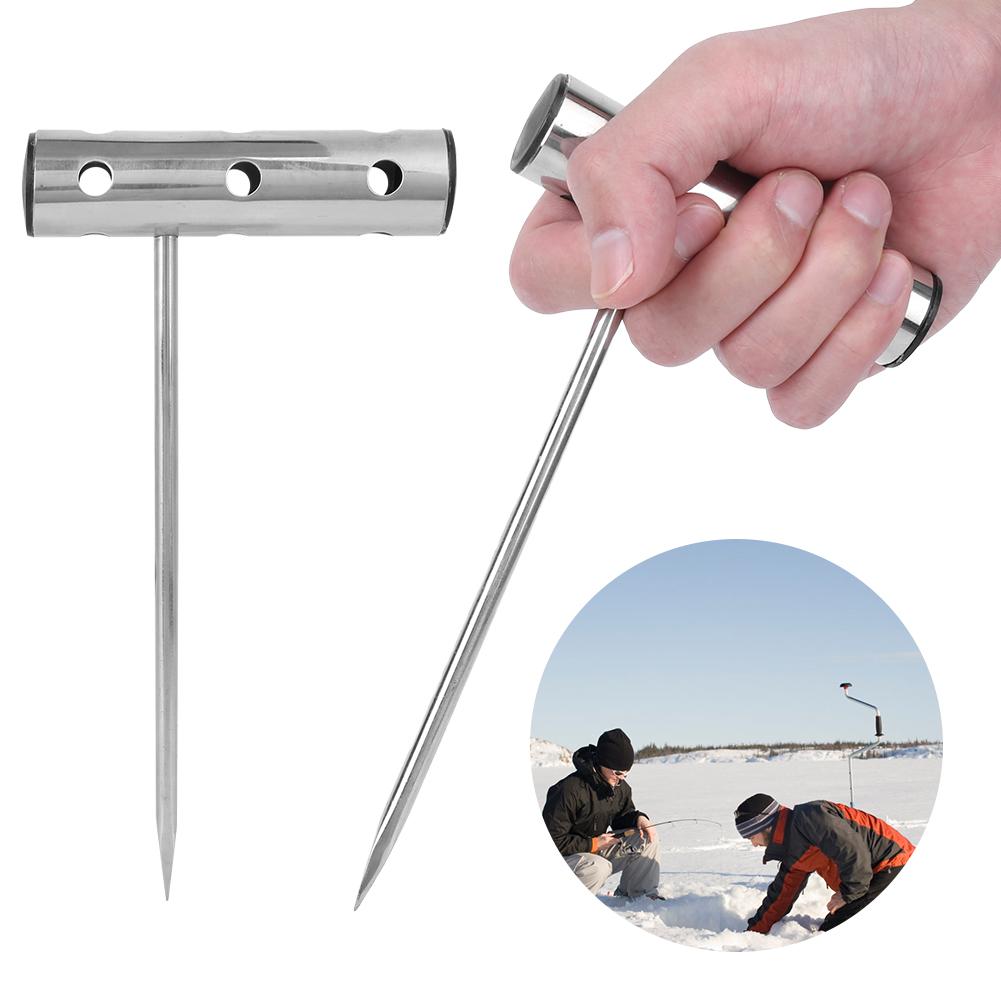 Нержавеющая сталь Инструмент для извлечения крови из рыбы Гарпун Аксессуар для подледной рыбалки на лодке
