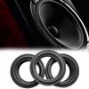 3-12 Inch Speaker Surround Rubber Woofer Edge Ring Foam Audio Repair