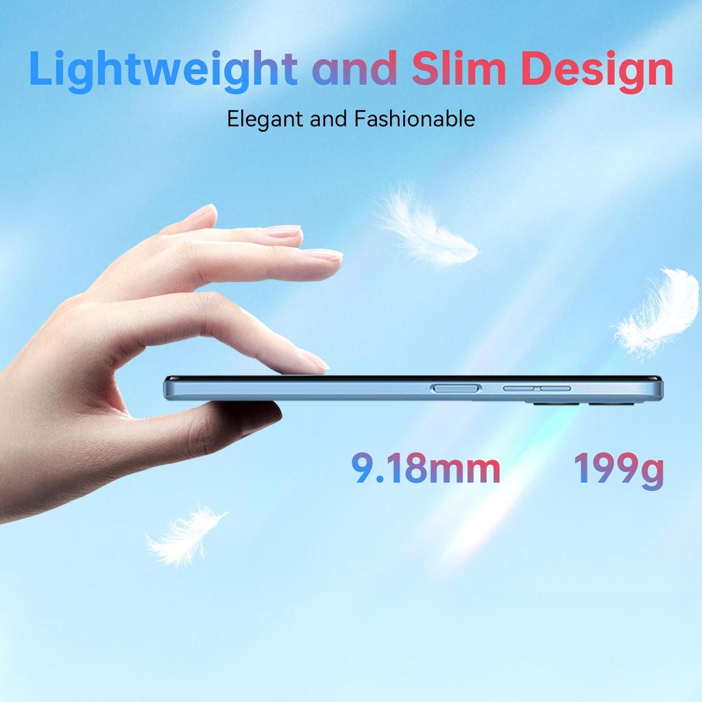 Oukitel Смартфон C35, Android 13, 24 ГБ ОЗУ(12+12)+ 256 ГБ ПЗУ, 6,56-дюймовый HD+, аккумулятор 5150 мАч, камера 50 МП + 8 МП, разблокировка по отпечатку пальца + лицо