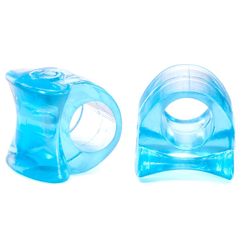 2 Stylish Silicone Gel Toe Isolator Straighteners Dispenser Bonny For Pain Relief