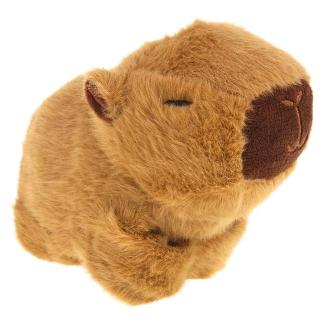 Capybara Plush Toy for Kids Wristband Plush Bracelet