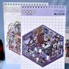 Spooky Theme Miniature Scene Sticker Book 20 Scene Haunted Cottage Sticker  Holiday Gifts