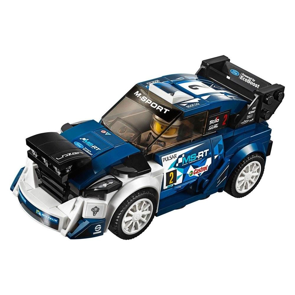 Конструктор LEGO Speed Champions Ford Fiesta M-Sport WRC 75885, 203 детали