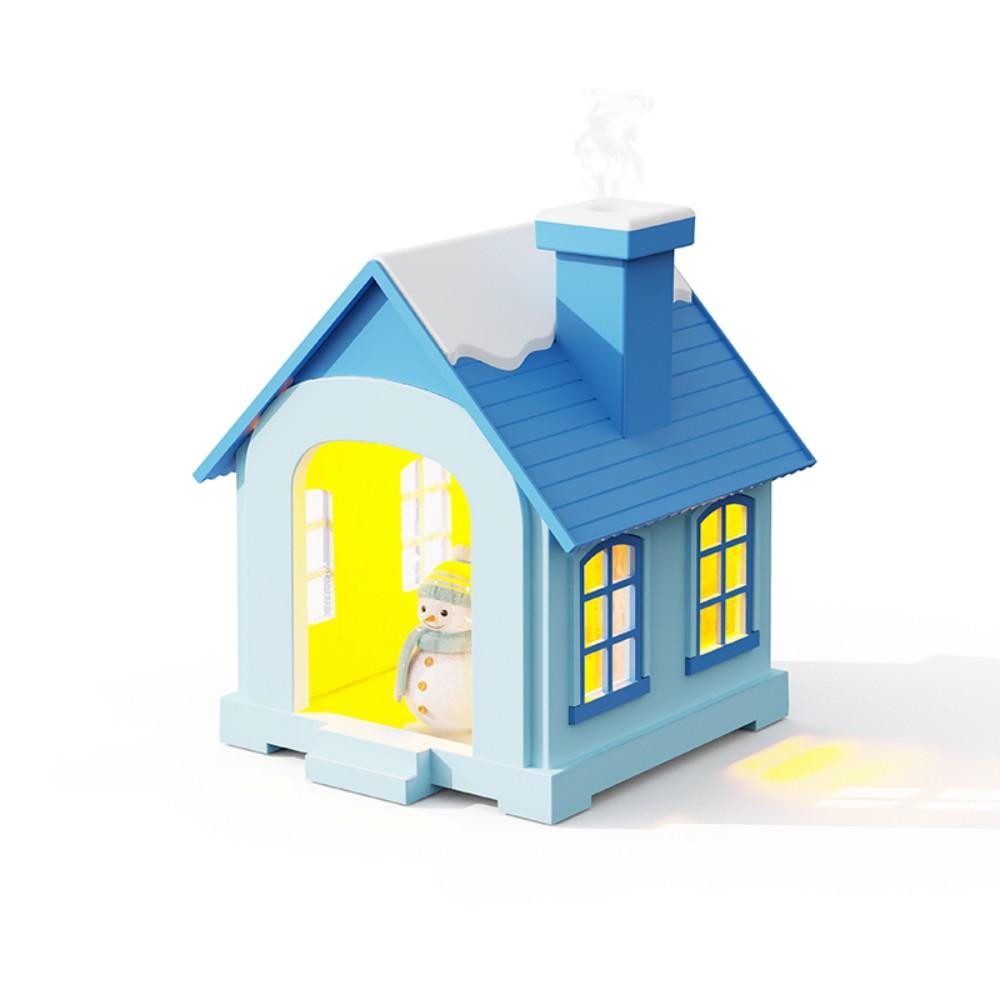 Диффузор эфирных масел Cartoon House Aroma, 7 цветов, ночник, USB, милый домашний увлажнитель воздуха для детей, подарки для дома