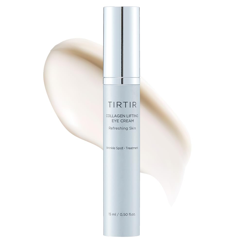 TIRTIR COLLAGEN LIFTING EYE CREAM 15 ml - Ujędrniający krem pod oczy z kolagenem