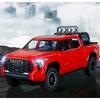 1/24 Toyota Tundra Сплав Пикап Модель Машины Литой и Игрушечный Металлический Внедорожник Модель Машины Звук и Свет Коллекция Детская Игрушка Подарок