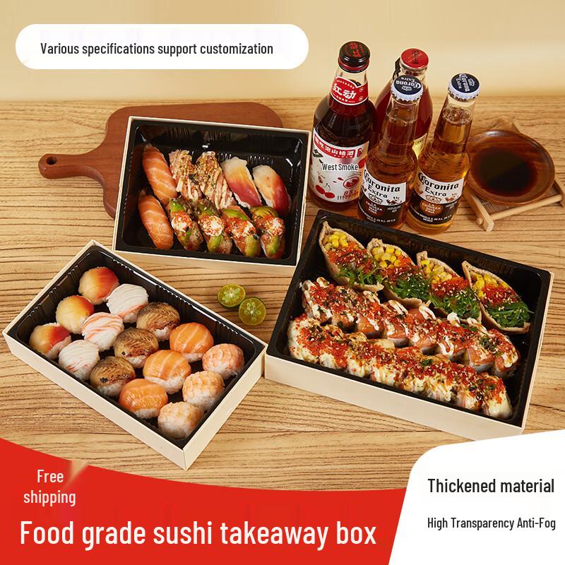 Disposable Food Platter Box Set