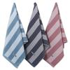 Thickened Absorbent Bath Towel - Large Pure Cotton & Polyester Blend, 90x40 Cm, Suitable for Adult Face and Household Use