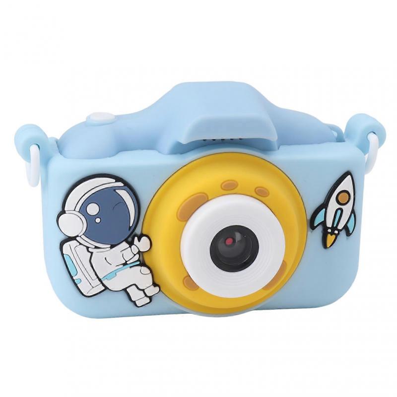 Kids Camera 20MP for Boys and Girls Birthday Gift With Game Video Recorder 1080P 2in IPS Blue Blue