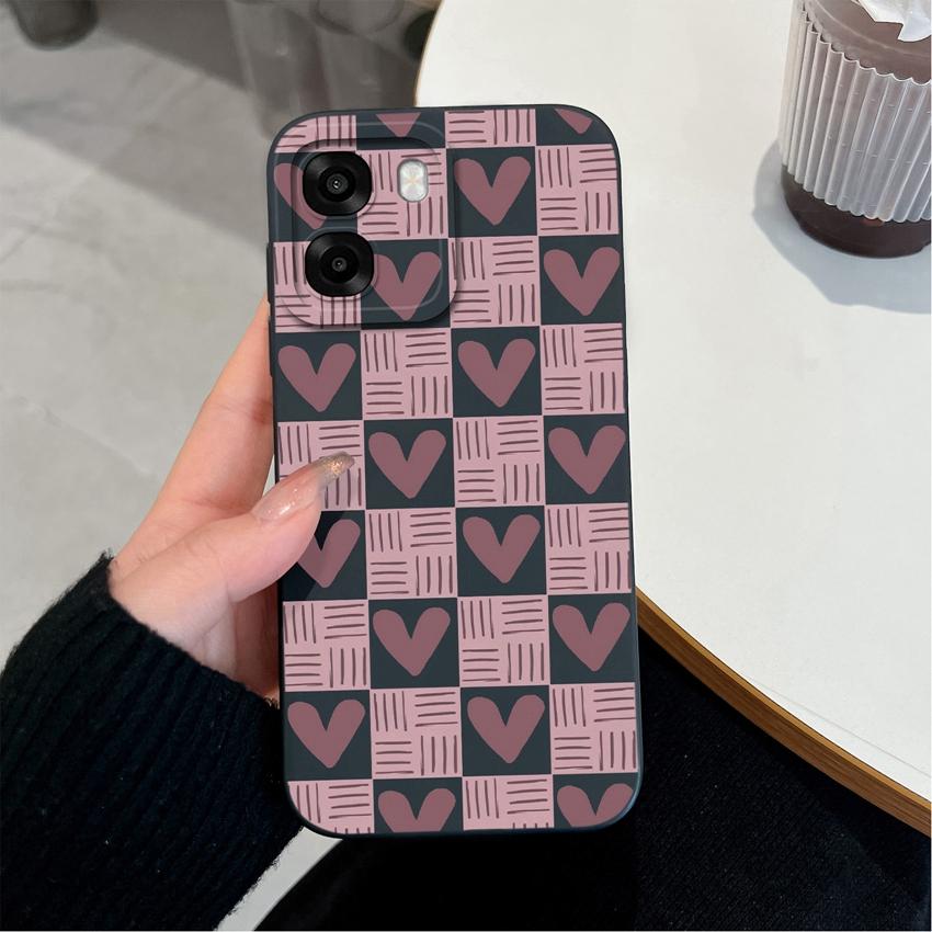 For Oppo A6x A6s Reno 15 15F 15Pro Realme 16Pro Phone Cases Fashion Astronaut Shell Lightweight Liquid Silicone Premium Anti Slip Lens Protector Cover