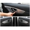 Для Nissan Qashqai J11 2014 внутренняя часть автомобиля ремонт внутренней дверной ручки рама отделка автоаксессуары из нержавеющей стали