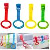 General Use Bed Rings Pendants Pull Ring Baby Toys For Playpen Baby Crib Hook