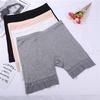Women Safety Pants Seamless Lace Safety Boxer Shorts