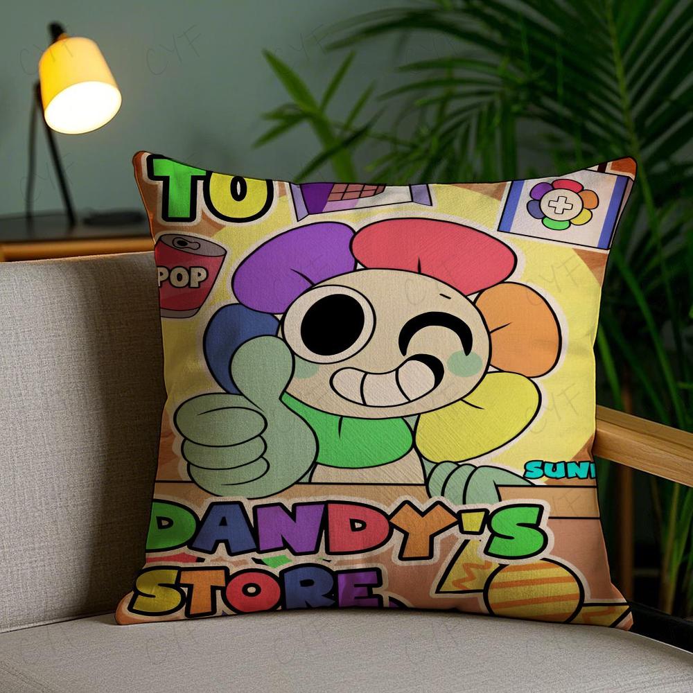 Игра Dandys World Наволочка Наволочка против пылевых клещей Невидимая молния Шелковистый короткий плюш Чехол для диванной подушки