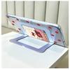 Slim Acrylic IPad Air 8 Case With Stand Support 11-inch Tablet Full Coverage Shockproof Protective Cover Sleep/Wake Function