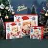 Red Christmas Gift Tote Bag for Christmas Eve Apple Packaging