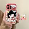 Zhitai Huawei Mate60 Pro & Apple iPhone 15 Pro/14 Cute Air Cushion Phone Case
