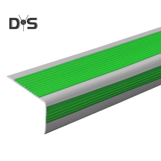 100 см нескользящая накладка на край лестницы L-образной формы, самоклеящаяся защита края лестницы, водонепроницаемая внутренняя и наружная накладка на край лестницы