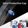 BABD1 For BMW New 4Pcs Car Wheel Tire Valve Caps Air Stem Covers Accessories For BMW E46 E90 E60 F10 E39 F30 E36 F20 E87 E90 E70 E91