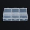 Home Plastic Case Medicine Holder 6-day Tablet Container Pill Boxes