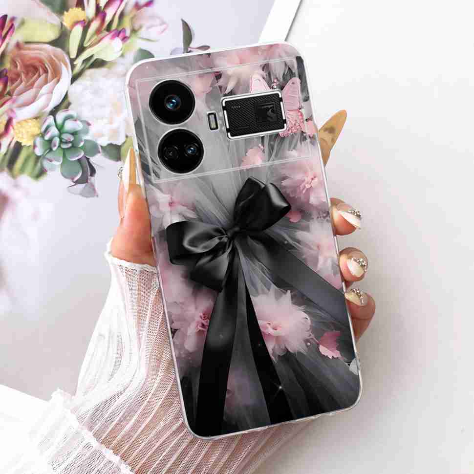 Colorful Fashion For Realme GT5 5G RMX3820 Case Silicone TPU Cover For Realme GT5 GT 5 240W 5G RMX3823 6.74" Bumper Phone Cases